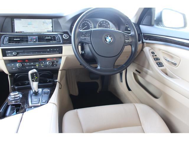 528i M5仕様 外20AW 四本出マフラー リアスポ(11枚目)