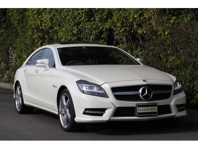 CLS350ブルーエフィシェンシAMGスポーツパケジ ワンオーナー ディーラー記録簿完備 AMG63エンブレム サンルーフ 黒革 シートヒーター 純ナビ地デジBカメラ ETC 取説 新車保証書 記録簿 スペアキー(8枚目)