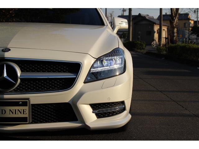 CLS350ブルーエフィシェンシAMGスポーツパケジ ワンオーナー ディーラー記録簿完備 AMG63エンブレム サンルーフ 黒革 シートヒーター 純ナビ地デジBカメラ ETC 取説 新車保証書 記録簿 スペアキー(34枚目)
