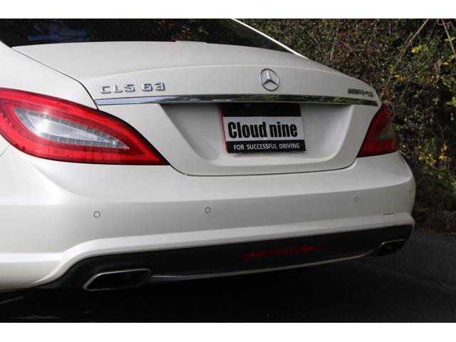 CLS350ブルーエフィシェンシAMGスポーツパケジ ワンオーナー ディーラー記録簿完備 AMG63エンブレム サンルーフ 黒革 シートヒーター 純ナビ地デジBカメラ ETC 取説 新車保証書 記録簿 スペアキー(37枚目)