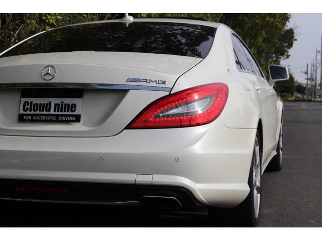 CLS350ブルーエフィシェンシAMGスポーツパケジ ワンオーナー ディーラー記録簿完備 AMG63エンブレム サンルーフ 黒革 シートヒーター 純ナビ地デジBカメラ ETC 取説 新車保証書 記録簿 スペアキー(38枚目)