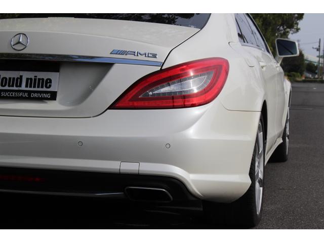 CLS350ブルーエフィシェンシAMGスポーツパケジ ワンオーナー ディーラー記録簿完備 AMG63エンブレム サンルーフ 黒革 シートヒーター 純ナビ地デジBカメラ ETC 取説 新車保証書 記録簿 スペアキー(39枚目)