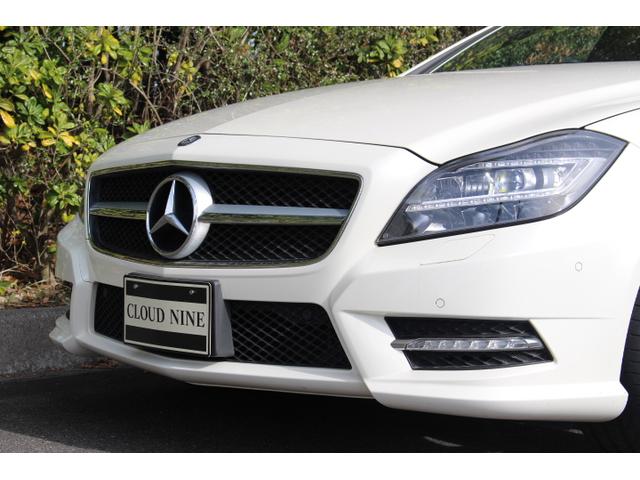 CLS350ブルーエフィシェンシAMGスポーツパケジ ワンオーナー ディーラー記録簿完備 AMG63エンブレム サンルーフ 黒革 シートヒーター 純ナビ地デジBカメラ ETC 取説 新車保証書 記録簿 スペアキー(40枚目)