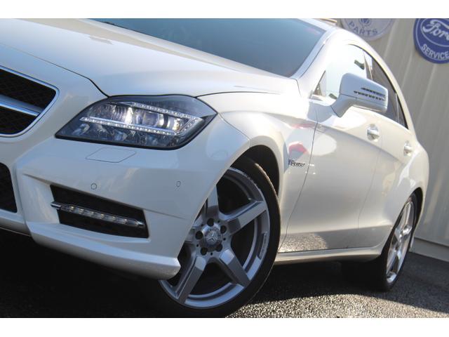 CLS350ブルーエフィシェンシAMGスポーツパケジ ワンオーナー ディーラー記録簿完備 AMG63エンブレム サンルーフ 黒革 シートヒーター 純ナビ地デジBカメラ ETC 取説 新車保証書 記録簿 スペアキー(53枚目)