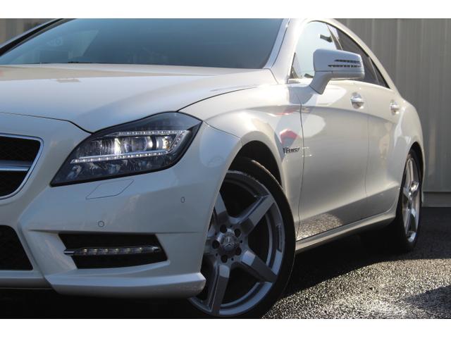 CLS350ブルーエフィシェンシAMGスポーツパケジ ワンオーナー ディーラー記録簿完備 AMG63エンブレム サンルーフ 黒革 シートヒーター 純ナビ地デジBカメラ ETC 取説 新車保証書 記録簿 スペアキー(54枚目)