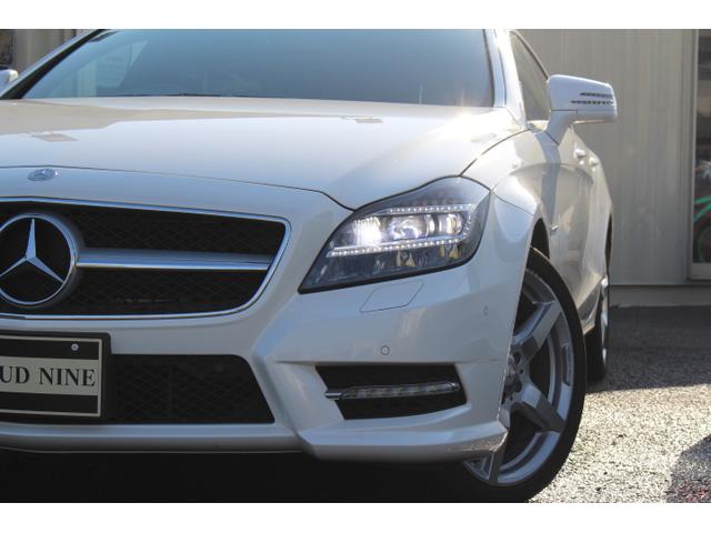 CLS350ブルーエフィシェンシAMGスポーツパケジ ワンオーナー ディーラー記録簿完備 AMG63エンブレム サンルーフ 黒革 シートヒーター 純ナビ地デジBカメラ ETC 取説 新車保証書 記録簿 スペアキー(55枚目)