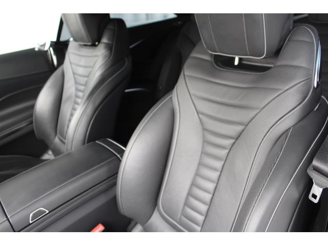 S550 クーペ AMGライン ワンオーナー 可変バルブマフラー付き パナメリカーナグリル 純正アルミブラック塗装 キャリパー塗装ポルシェ純正車体色アシッドグリーン(AMGステッカー入り) スペーサー グリル塗装 地デジ走行中視聴可(44枚目)