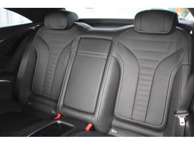 S550 クーペ AMGライン ワンオーナー 可変バルブマフラー付き パナメリカーナグリル 純正アルミブラック塗装 キャリパー塗装ポルシェ純正車体色アシッドグリーン(AMGステッカー入り) スペーサー グリル塗装 地デジ走行中視聴可(47枚目)