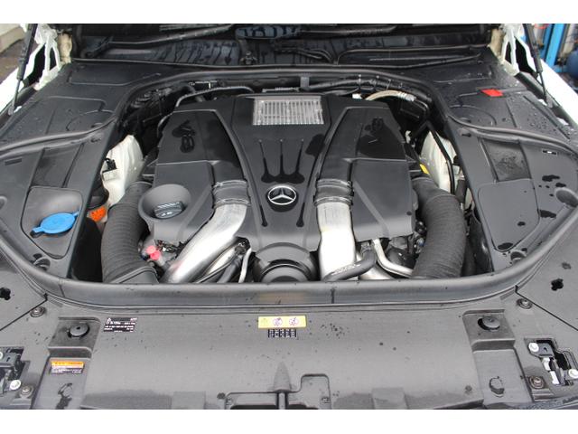S550 クーペ AMGライン ワンオーナー 可変バルブマフラー付き パナメリカーナグリル 純正アルミブラック塗装 キャリパー塗装ポルシェ純正車体色アシッドグリーン(AMGステッカー入り) スペーサー グリル塗装 地デジ走行中視聴可(56枚目)