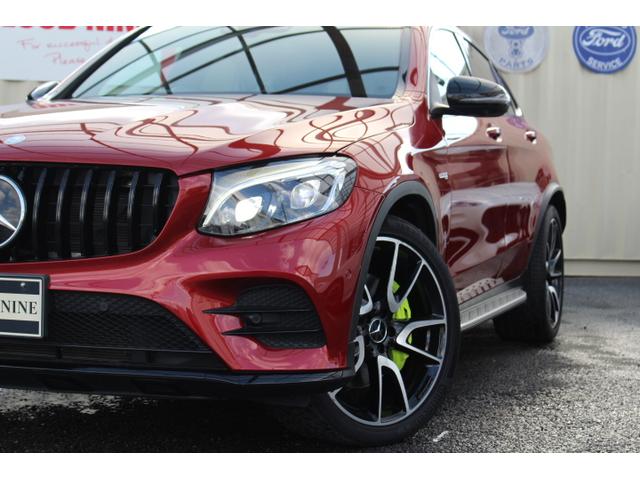 ＧＬＣ ＧＬＣ４３　４マチッククーペ　ワンオーナー　全ディーラー点検記録簿（Ｈ２９．３０．３１．Ｒ２．Ｒ３）新品パナメリカーナグリル装着　新品キャリパー塗装　新品フロントタイヤ　レザーエクスクルーシブ＆レーダーセフティＰＫＧ　純正２１ＡＷ（66枚目）