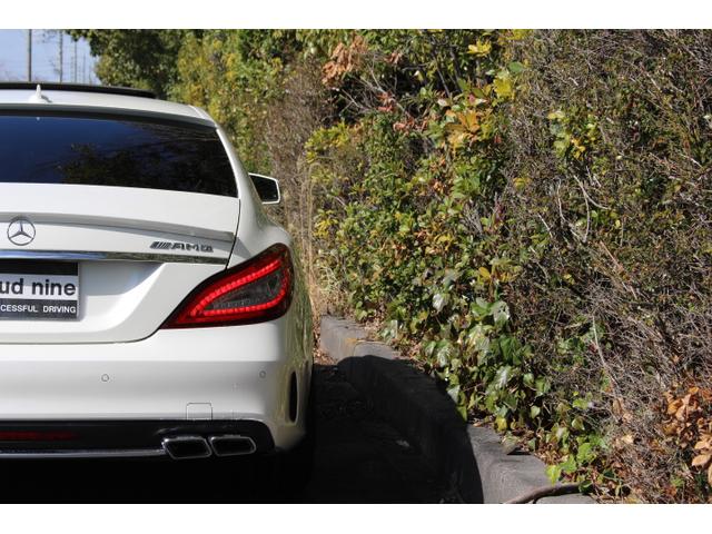 ＣＬＳクラス ＣＬＳ２２０ｄ　ＡＭＧライン　下取直販　新品パナメリカーナグリル　社外２０インチアルミ赤キャリパー　マフラーカッター　リアスポ＆ガラススポイラー　ＳＲ　純ナビ地デジＢカメラＢｌｕｅｔｏｏｔｈ　ＥＴＣ　黒革　シートヒータースペアキー（36枚目）