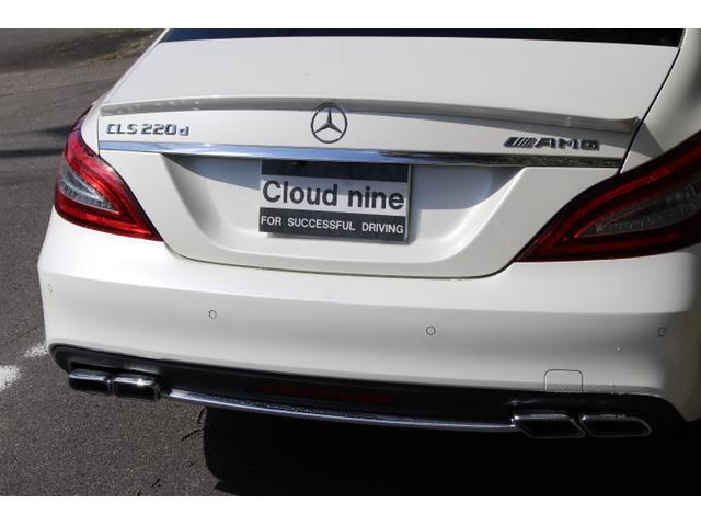 ＣＬＳクラス ＣＬＳ２２０ｄ　ＡＭＧライン　下取直販　新品パナメリカーナグリル　社外２０インチアルミ赤キャリパー　マフラーカッター　リアスポ＆ガラススポイラー　ＳＲ　純ナビ地デジＢカメラＢｌｕｅｔｏｏｔｈ　ＥＴＣ　黒革　シートヒータースペアキー（42枚目）