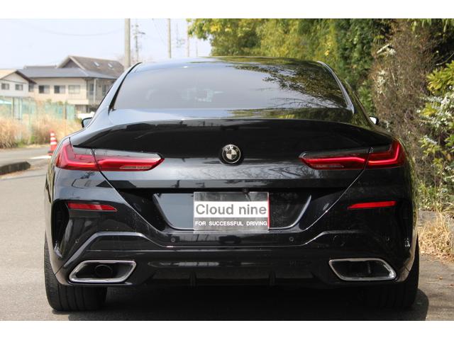 BMW 8 SERIES 840D X DRIVE GRAN COUPE M SPORT | 2019 | BLACK BMW 8 SERIES 840D X DRIVE GRAN COUPE M SPORT | 2019 | BLACK
