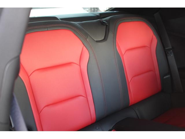 シボレーカマロ LT RS 後期モデル ワンオーナー 黒赤コンビ革シートヒーター&ベンチレーター アップルカープレイ ドラレコ BOSE ETC(15枚目)