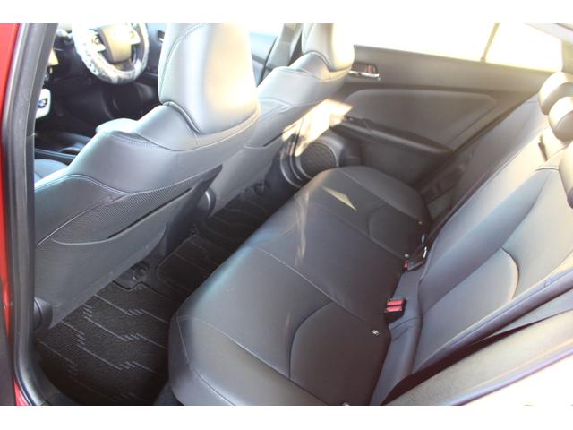 プリウス Sツーリングセレクション 当社買取直売車輛 E-Four 4WD 社外フルエアロ Panasonic10インチナビ ネット動画視聴 Bluetooth バックカメラ ETC 17インチ社外AW シートヒーター(23枚目)