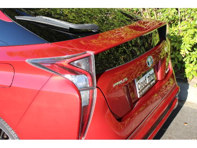 プリウス Sツーリングセレクション 当社買取直売車輛 E-Four 4WD 社外フルエアロ Panasonic10インチナビ ネット動画視聴 Bluetooth バックカメラ ETC 17インチ社外AW シートヒーター(33枚目)
