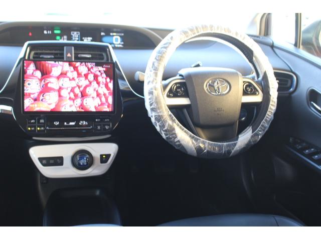 プリウス Sツーリングセレクション 当社買取直売車輛 E-Four 4WD 社外フルエアロ Panasonic10インチナビ ネット動画視聴 Bluetooth バックカメラ ETC 17インチ社外AW シートヒーター(54枚目)