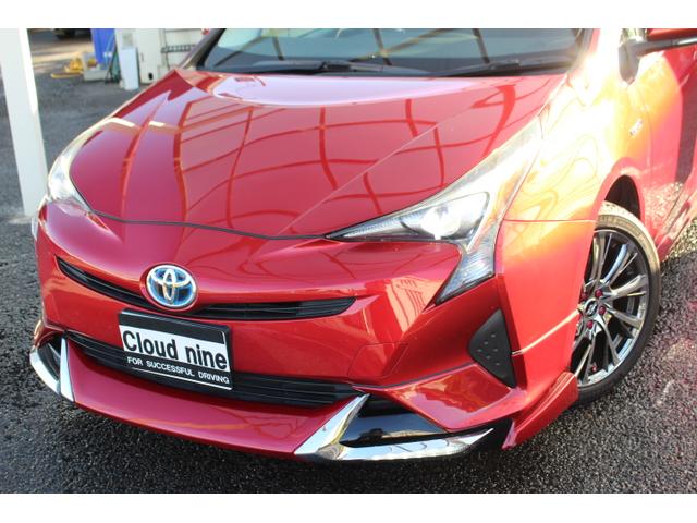 プリウス Sツーリングセレクション 当社買取直売車輛 E-Four 4WD 社外フルエアロ Panasonic10インチナビ ネット動画視聴 Bluetooth バックカメラ ETC 17インチ社外AW シートヒーター(68枚目)