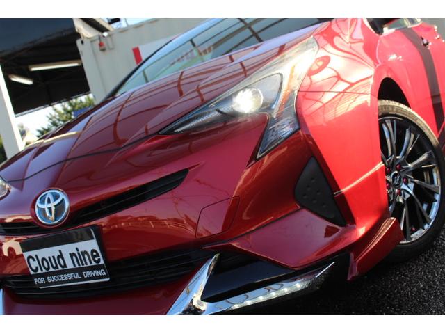 プリウス Sツーリングセレクション 当社買取直売車輛 E-Four 4WD 社外フルエアロ Panasonic10インチナビ ネット動画視聴 Bluetooth バックカメラ ETC 17インチ社外AW シートヒーター(69枚目)