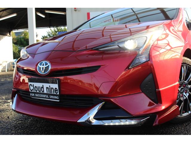 プリウス Sツーリングセレクション 当社買取直売車輛 E-Four 4WD 社外フルエアロ Panasonic10インチナビ ネット動画視聴 Bluetooth バックカメラ ETC 17インチ社外AW シートヒーター(70枚目)