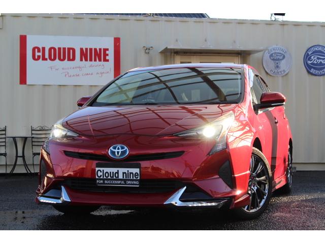 プリウス Sツーリングセレクション 当社買取直売車輛 E-Four 4WD 社外フルエアロ Panasonic10インチナビ ネット動画視聴 Bluetooth バックカメラ ETC 17インチ社外AW シートヒーター(71枚目)