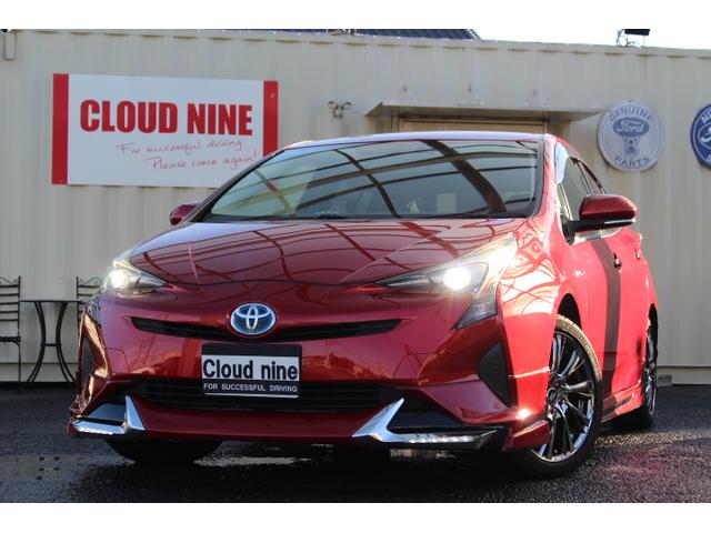 プリウス Sツーリングセレクション 当社買取直売車輛 E-Four 4WD 社外フルエアロ Panasonic10インチナビ ネット動画視聴 Bluetooth バックカメラ ETC 17インチ社外AW シートヒーター(72枚目)