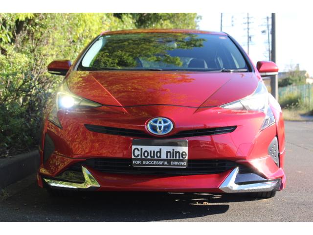 プリウス Sツーリングセレクション 当社買取直売車輛 E-Four 4WD 社外フルエアロ Panasonic10インチナビ ネット動画視聴 Bluetooth バックカメラ ETC 17インチ社外AW シートヒーター(73枚目)