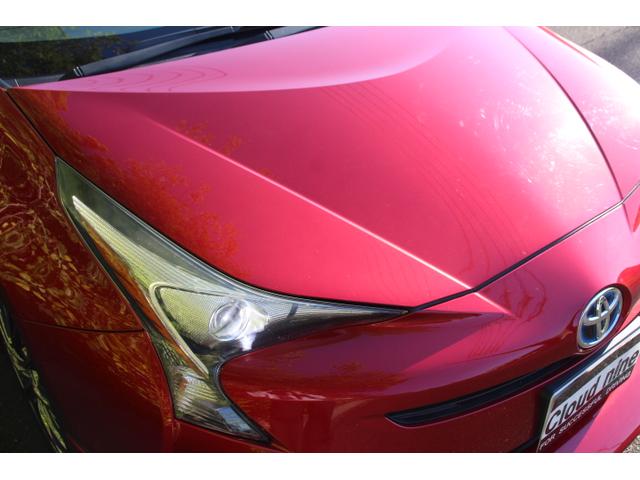 プリウス Sツーリングセレクション 当社買取直売車輛 E-Four 4WD 社外フルエアロ Panasonic10インチナビ ネット動画視聴 Bluetooth バックカメラ ETC 17インチ社外AW シートヒーター(74枚目)