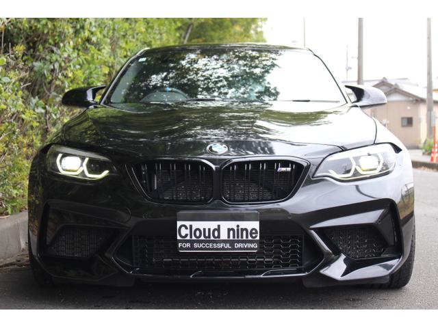 Ｍ２ コンペティション　Ｅｉｂａｃｈ製ダウンサス　Ｍパフォーマンスステアリング＆１９ＡＷ　Ｍスポーツシート　コンペティションＭミラー　カーボンインテリア　ＨａｒｍａｎＫａｒｄｏｎスピーカー　ＥＴＣ　クルコン　バックモニター（2枚目）