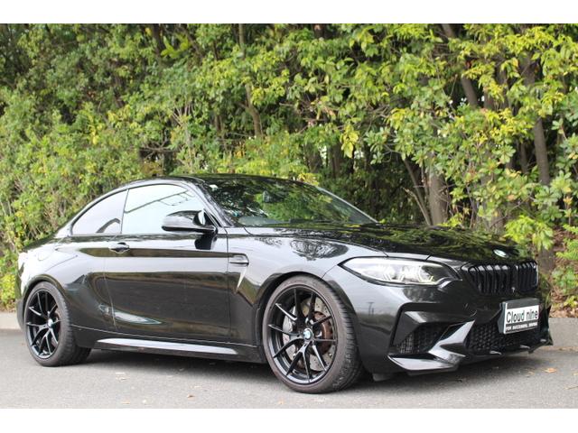 Ｍ２ コンペティション　Ｅｉｂａｃｈ製ダウンサス　Ｍパフォーマンスステアリング＆１９ＡＷ　Ｍスポーツシート　コンペティションＭミラー　カーボンインテリア　ＨａｒｍａｎＫａｒｄｏｎスピーカー　ＥＴＣ　クルコン　バックモニター（4枚目）