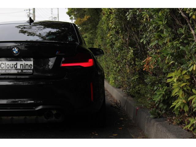 Ｍ２ コンペティション　Ｅｉｂａｃｈ製ダウンサス　Ｍパフォーマンスステアリング＆１９ＡＷ　Ｍスポーツシート　コンペティションＭミラー　カーボンインテリア　ＨａｒｍａｎＫａｒｄｏｎスピーカー　ＥＴＣ　クルコン　バックモニター（54枚目）