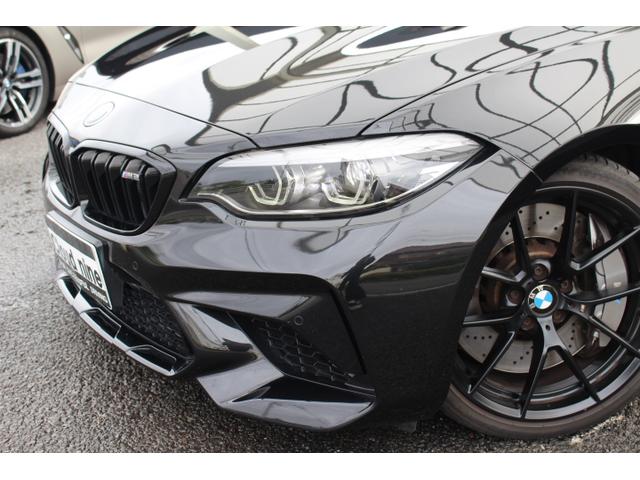 Ｍ２ コンペティション　Ｅｉｂａｃｈ製ダウンサス　Ｍパフォーマンスステアリング＆１９ＡＷ　Ｍスポーツシート　コンペティションＭミラー　カーボンインテリア　ＨａｒｍａｎＫａｒｄｏｎスピーカー　ＥＴＣ　クルコン　バックモニター（62枚目）