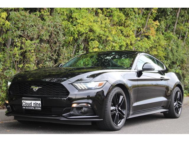 マスタング 50イヤーズ エディション ワンオーナー ディーラー記録簿(H28.29.30.R1.2.3.4.5.7)50周年記念エンブレム 19AW シートヒーター シートクーラー 前方ドラレコ バックカメラ ETC Bluetooth(3枚目)