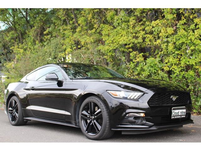 マスタング 50イヤーズ エディション ワンオーナー ディーラー記録簿(H28.29.30.R1.2.3.4.5.7)50周年記念エンブレム 19AW シートヒーター シートクーラー 前方ドラレコ バックカメラ ETC Bluetooth(4枚目)