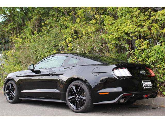 マスタング 50イヤーズ エディション ワンオーナー ディーラー記録簿(H28.29.30.R1.2.3.4.5.7)50周年記念エンブレム 19AW シートヒーター シートクーラー 前方ドラレコ バックカメラ ETC Bluetooth(6枚目)