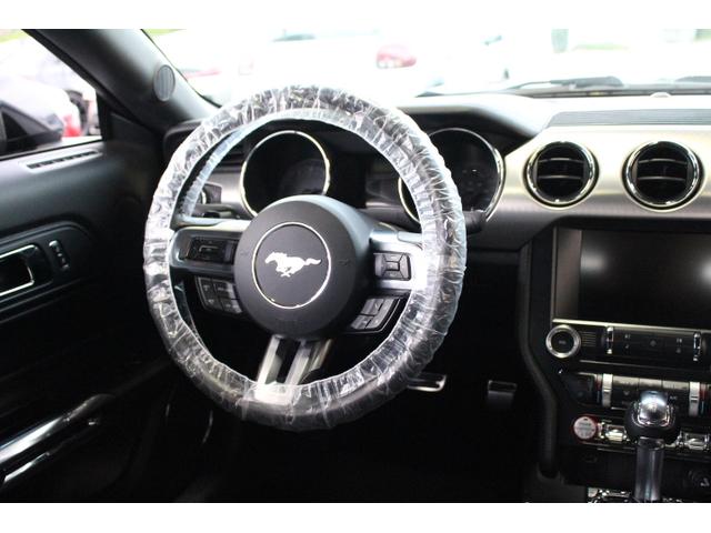 マスタング 50イヤーズ エディション ワンオーナー ディーラー記録簿(H28.29.30.R1.2.3.4.5.7)50周年記念エンブレム 19AW シートヒーター シートクーラー 前方ドラレコ バックカメラ ETC Bluetooth(11枚目)