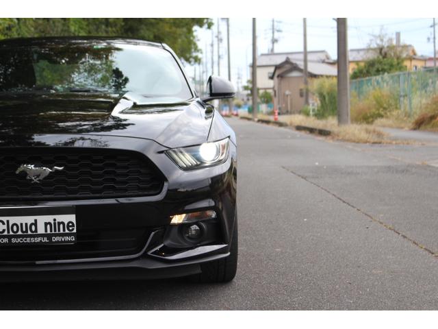 マスタング 50イヤーズ エディション ワンオーナー ディーラー記録簿(H28.29.30.R1.2.3.4.5.7)50周年記念エンブレム 19AW シートヒーター シートクーラー 前方ドラレコ バックカメラ ETC Bluetooth(32枚目)