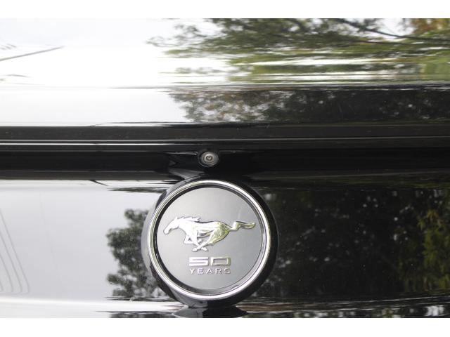 マスタング 50イヤーズ エディション ワンオーナー ディーラー記録簿(H28.29.30.R1.2.3.4.5.7)50周年記念エンブレム 19AW シートヒーター シートクーラー 前方ドラレコ バックカメラ ETC Bluetooth(35枚目)