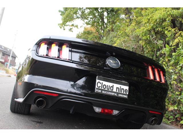 マスタング 50イヤーズ エディション ワンオーナー ディーラー記録簿(H28.29.30.R1.2.3.4.5.7)50周年記念エンブレム 19AW シートヒーター シートクーラー 前方ドラレコ バックカメラ ETC Bluetooth(36枚目)