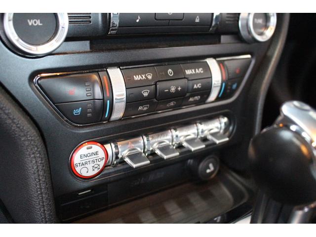 マスタング 50イヤーズ エディション ワンオーナー ディーラー記録簿(H28.29.30.R1.2.3.4.5.7)50周年記念エンブレム 19AW シートヒーター シートクーラー 前方ドラレコ バックカメラ ETC Bluetooth(47枚目)