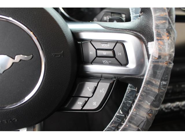 マスタング 50イヤーズ エディション ワンオーナー ディーラー記録簿(H28.29.30.R1.2.3.4.5.7)50周年記念エンブレム 19AW シートヒーター シートクーラー 前方ドラレコ バックカメラ ETC Bluetooth(55枚目)