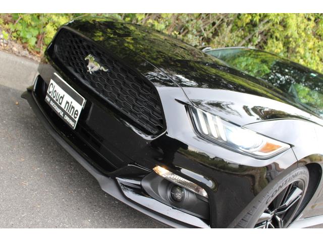 マスタング 50イヤーズ エディション ワンオーナー ディーラー記録簿(H28.29.30.R1.2.3.4.5.7)50周年記念エンブレム 19AW シートヒーター シートクーラー 前方ドラレコ バックカメラ ETC Bluetooth(57枚目)