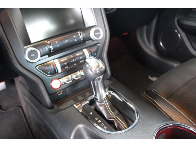 マスタング 50イヤーズ エディション ワンオーナー ディーラー記録簿(H28.29.30.R1.2.3.4.5.7)50周年記念エンブレム 19AW シートヒーター シートクーラー 前方ドラレコ バックカメラ ETC Bluetooth(58枚目)