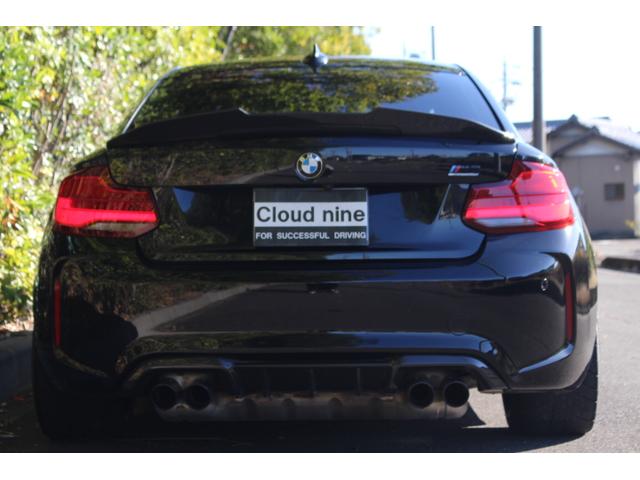 M2 コンペティション H&Rダウンサス 外19インチアルミ 新品カーボンフロントスポイラー カーボンリアスポイラー&リアデフューザー(5枚目)