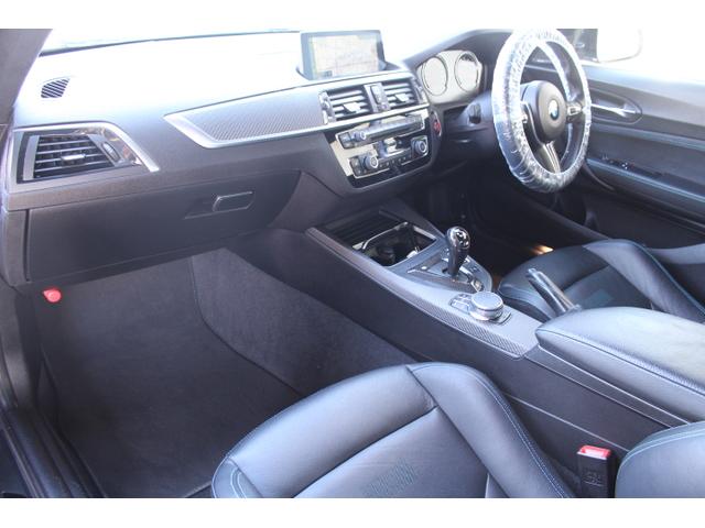 M2 コンペティション H&Rダウンサス 外19インチアルミ 新品カーボンフロントスポイラー カーボンリアスポイラー&リアデフューザー(14枚目)