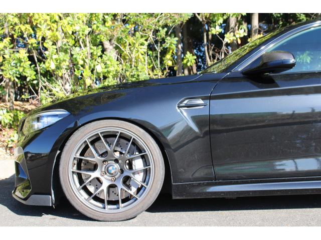 M2 コンペティション H&Rダウンサス 外19インチアルミ 新品カーボンフロントスポイラー カーボンリアスポイラー&リアデフューザー(31枚目)