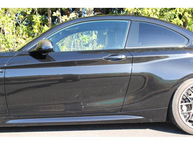 M2 コンペティション H&Rダウンサス 外19インチアルミ 新品カーボンフロントスポイラー カーボンリアスポイラー&リアデフューザー(32枚目)