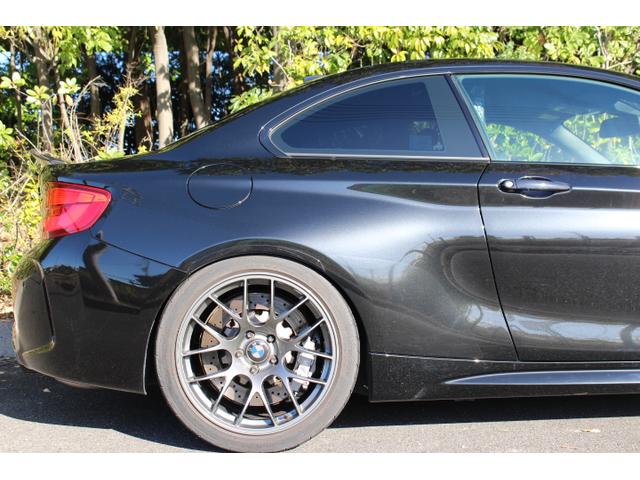 M2 コンペティション H&Rダウンサス 外19インチアルミ 新品カーボンフロントスポイラー カーボンリアスポイラー&リアデフューザー(34枚目)
