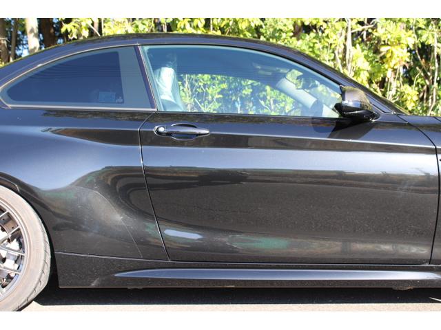 M2 コンペティション H&Rダウンサス 外19インチアルミ 新品カーボンフロントスポイラー カーボンリアスポイラー&リアデフューザー(35枚目)