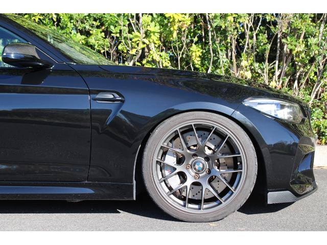 M2 コンペティション H&Rダウンサス 外19インチアルミ 新品カーボンフロントスポイラー カーボンリアスポイラー&リアデフューザー(36枚目)